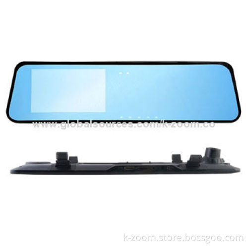 Car Video Recorder GPS Navigation, Blue Mirror Glass, GPS, OEM Orders Welcomed